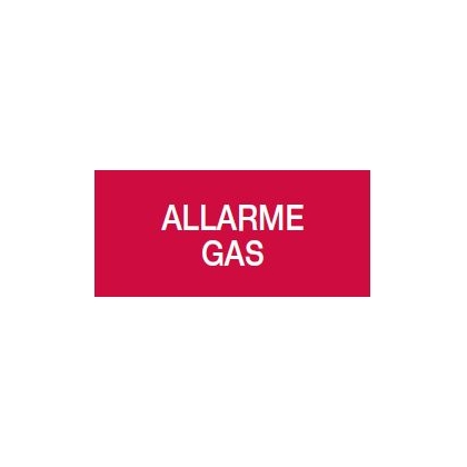 Grafica 50XX \"ALLARME GAS\"