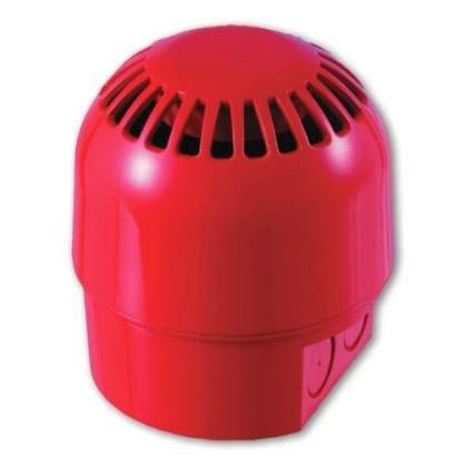 Sirena esterna rossa 24V IP65