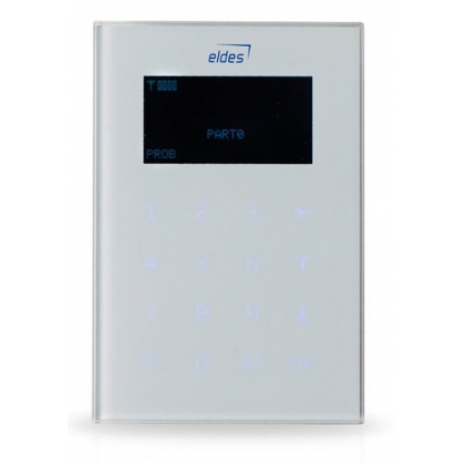 Tastiera bianca Touch Sensitive LCD