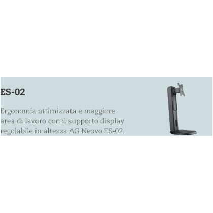 Supporto monitor scrivania Neovo