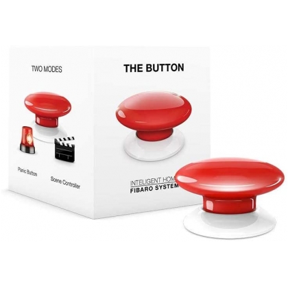 FGPB-101-3 The Button red