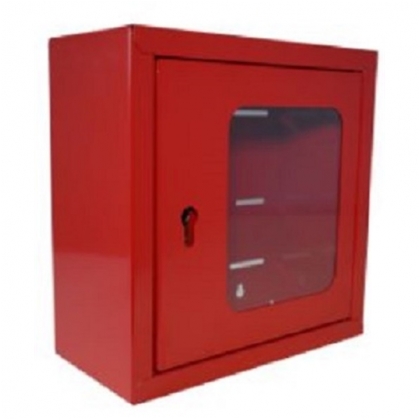 Armadietto parete in acciaio rosso