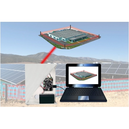 Mana Centrale per serie in RS485
