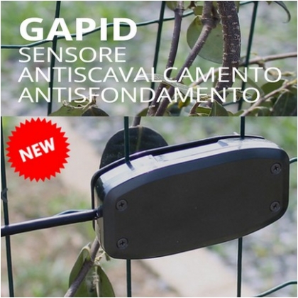 Protezioni recinzioni a sensore