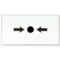 Inserto in vetro per avvisatori manuali DMN700/2010 (10 pezzi)