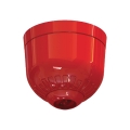 Flash LED rosso a soffitto con base bassa