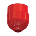 Flash LED rosso a soffitto con base alta