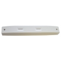 Sensore Dual PIR a tenda per serramenti bianco 12V IP54