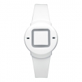 Pulsante panico personale 433MHz-63bit (a pendente e orologio da polso) bianco