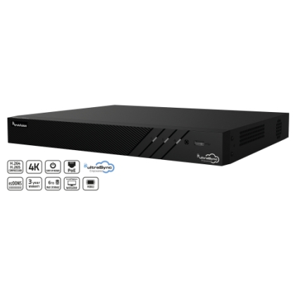 NVR12 8/16 canali IP 80Mbs Ultrasync