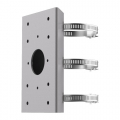 Staffa da palo dome PTZ da usare con staffa TVP-WMB