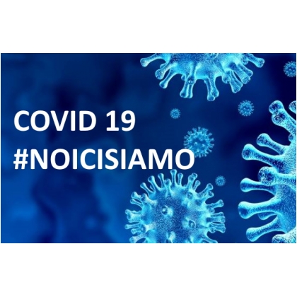 EMERGENZA COVID-19 #NOICISIAMO